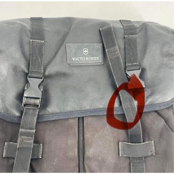Victorinox Men's Altmont‎ Flapover Expandable Laptop Backpack Bag Black Large - Picture 4 of 16